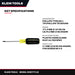 Klein Tools – Phillips Screwdriver, No 1 Tip