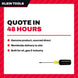 Klein Tools – Phillips Screwdriver, No 1 Tip