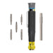 Klein Tools – Pocket Screwdriver, 3.1 mm (1/8 in) wide Tip