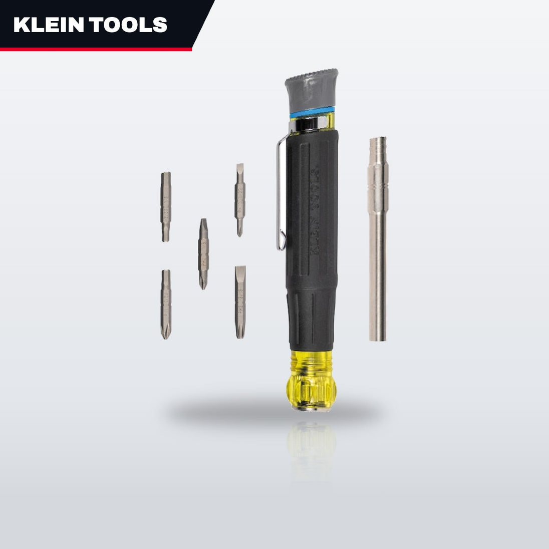 Klein Tools – Pocket Screwdriver, 3.1 mm (1/8 in) wide Tip