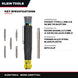 Klein Tools – Pocket Screwdriver, 3.1 mm (1/8 in) wide Tip