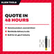 Klein Tools – Pocket Screwdriver, 3.1 mm (1/8 in) wide Tip