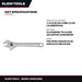 Klein Tools – Adjustable Wrench, 1-5/16 in, 304.8 mm (12 in) long