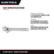 Klein Tools – Adjustable Wrench, 1-5/16 in, 304.8 mm (12 in) long