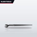 Klein Tools – Box & Open End Wrench, 10-15 Deg Offset, 11/16 in