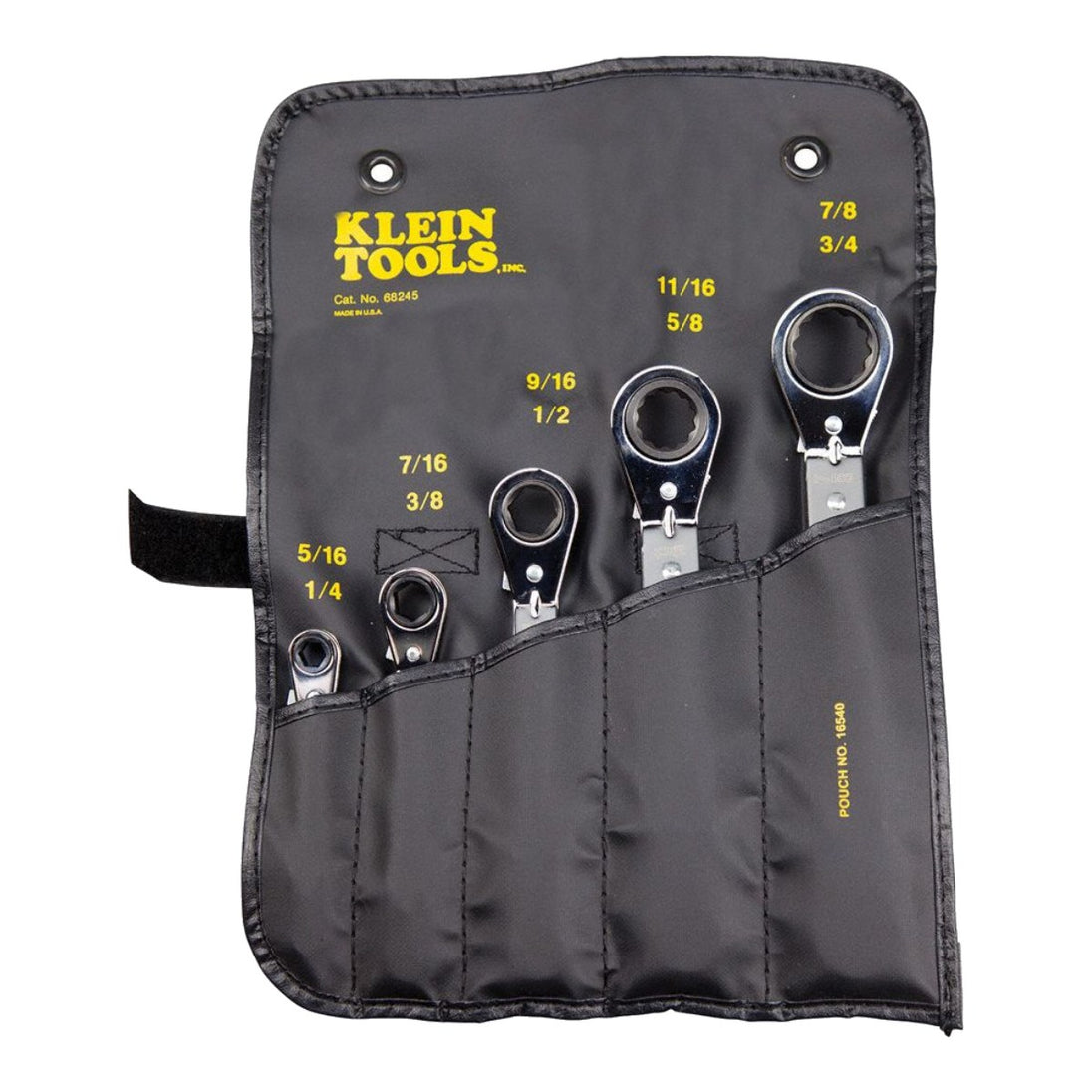 Klein Tools – Box & Open End Wrench, 10-15 Deg Offset, 3/4 in