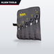 Klein Tools – Box & Open End Wrench, 10-15 Deg Offset, 3/4 in
