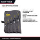 Klein Tools – Box & Open End Wrench, 10-15 Deg Offset, 3/4 in