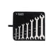 Klein Tools – Box & Open End Wrench, 10-15 Deg Offset, 7/8 in