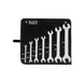 Klein Tools – Box & Open End Wrench, 10-15 Deg Offset, 7/8 in