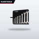 Klein Tools – Box & Open End Wrench, 10-15 Deg Offset, 7/8 in
