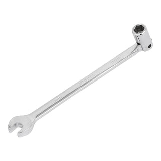 Klein Tools – Box & Open End Wrench, 10-15 Deg Offset, 1-1/8 in