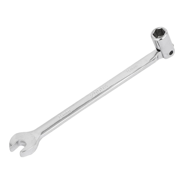 Klein Tools – Box & Open End Wrench, 10-15 Deg Offset, 1-1/8 in