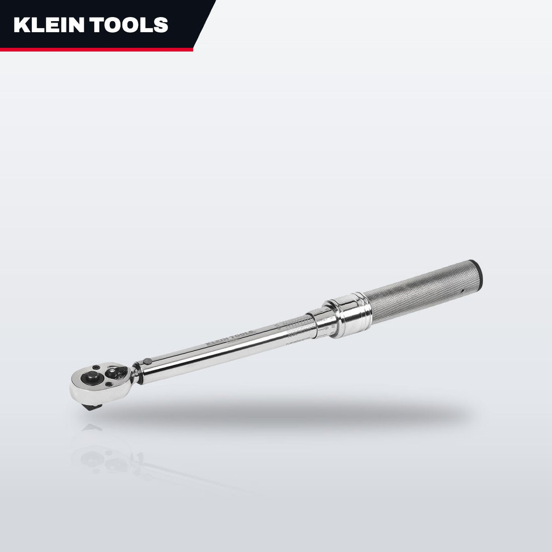 Klein Tools – Torque Wrench, 320 - 1300 Nm Torque, 3/4 Drive
