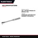 Klein Tools – Torque Wrench, 320 - 1300 Nm Torque, 3/4 Drive