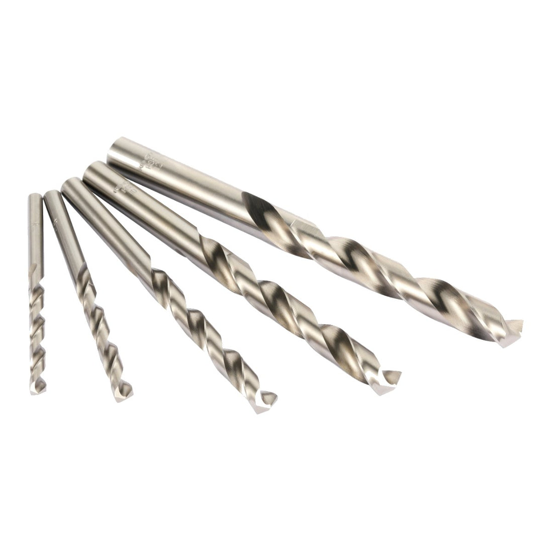 Klein Tools 53000 – Bit Twist Drill – Size 1.5-12.7 Mm (0.062 To 1/2