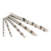 Klein Tools 53000 – Bit Twist Drill – Size 1.5-12.7 Mm (0.062 To 1/2