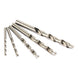 Klein Tools 53000 – Bit Twist Drill – Size 1.5-12.7 Mm (0.062 To 1/2