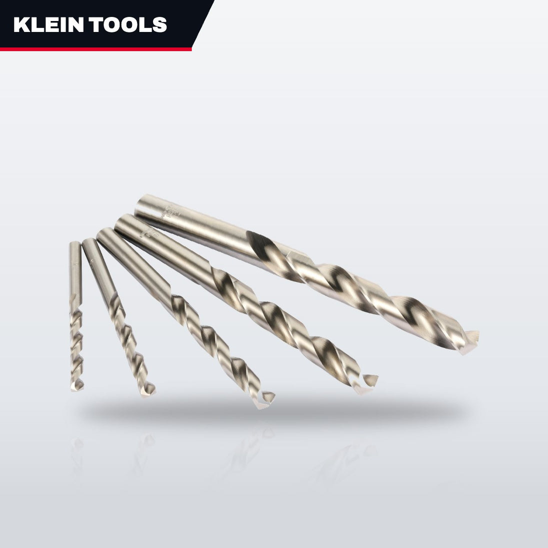 Klein Tools 53000 – Bit Twist Drill – Size 1.5-12.7 Mm (0.062 To 1/2