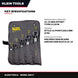 Klein Tools 68417 – Wrench Box & Open End – 10-15 Deg Offset Type, 11/16 In