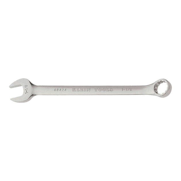Klein Tools 68424 – Wrench Box & Open End – 10-15 Deg Offset Type, 1-1/8 In