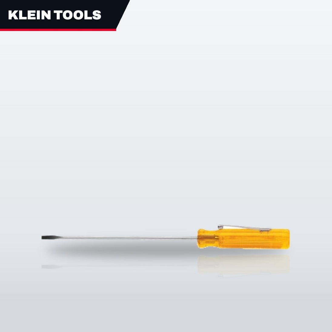 Klein Tools A1312 – Screwdriver – Pocket Type, 3.1 Mm (1/8 In) Wd Tip