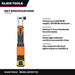 Klein Tools BAT207T23 – Battery-Operated Hydraulic Crimper 7 Ton