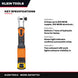 Klein Tools BAT207T23 – Battery-Operated Hydraulic Crimper 7 Ton