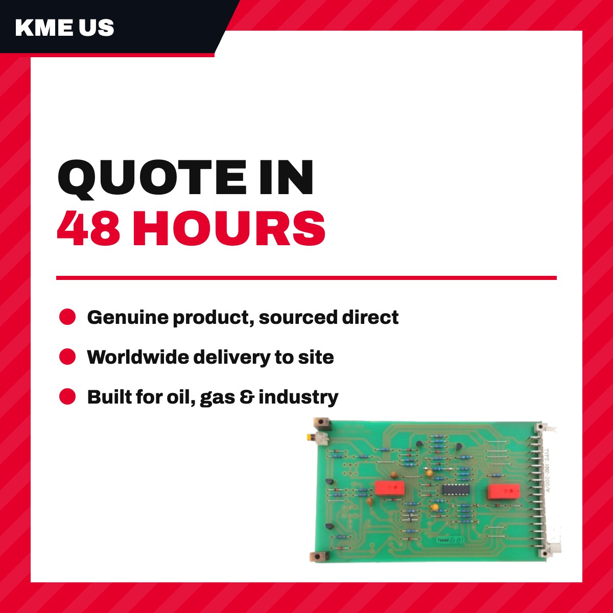 Kme Us 4239201 – Circuit – Base Board Type