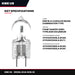 Kme Us 9018-0006-00 – Lamp – 80W W, 14.0