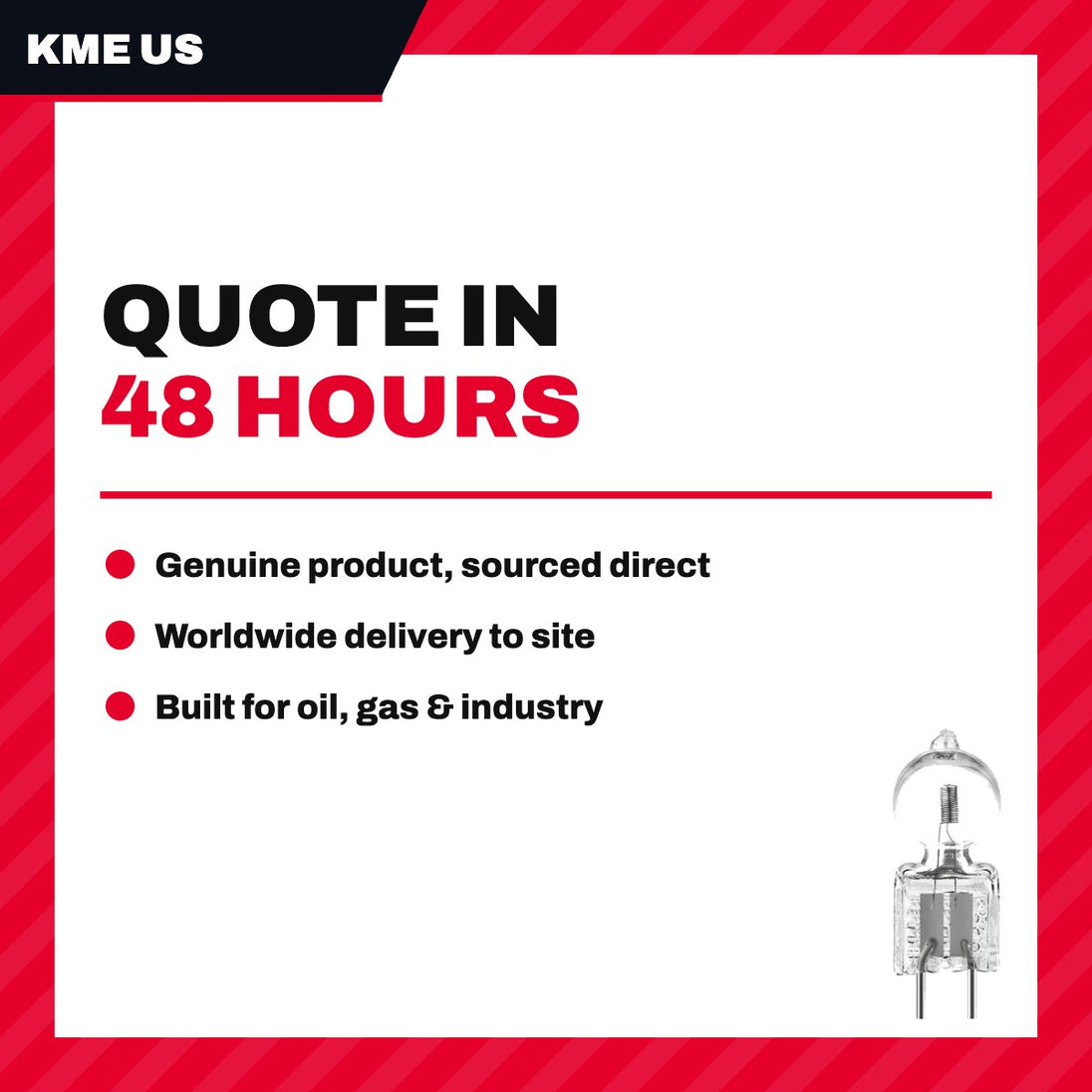 Kme Us 9018-0006-00 – Lamp – 80W W, 14.0