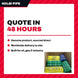 Kolbi Pipe OTHERS – Enhanced Polyester Pipe Marker• Made Of 5 Mil Polyester