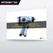 Kawasaki Machinery KPT50SH – Impact Wrench Extension Tool, Style Impact