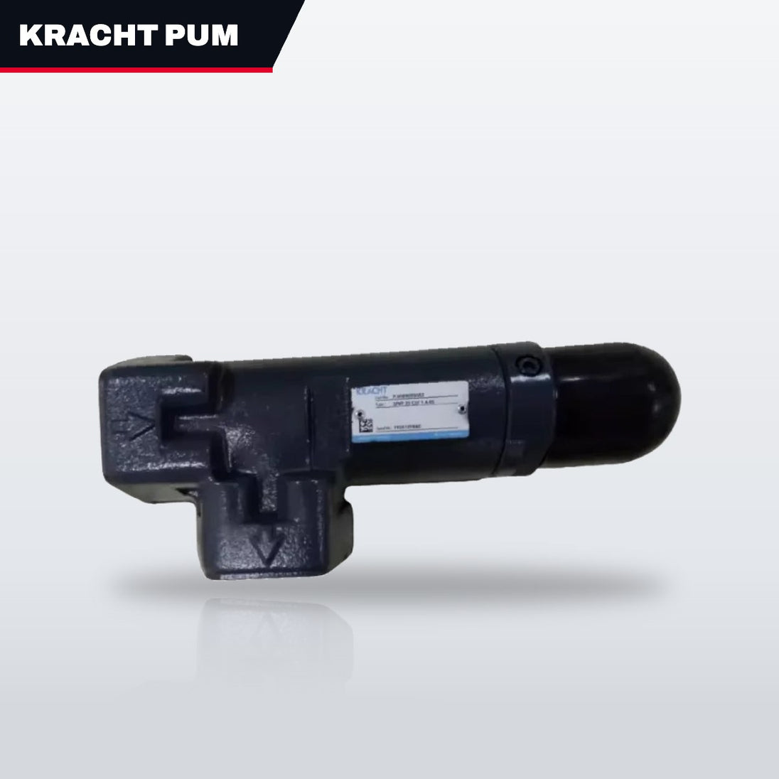 Kracht Pumpen SPV40A2F1H20S04P1127BAR – Valve – Control Type, 27 Bar Supply