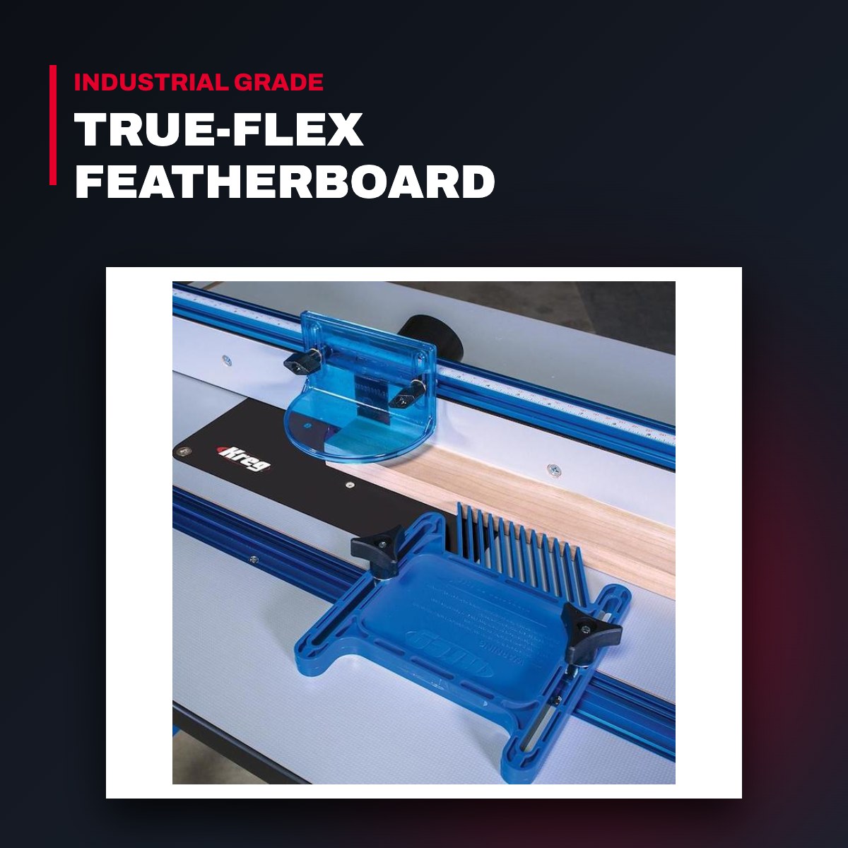 Kreg PRS3010 – True-Flex Featherboard
