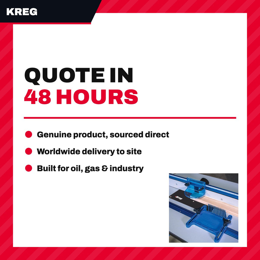 Kreg PRS3010 – True-Flex Featherboard