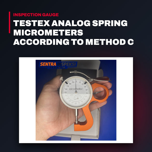 Kta Gage – Testex Analog Spring Micrometers According To Method C In Astm D4417