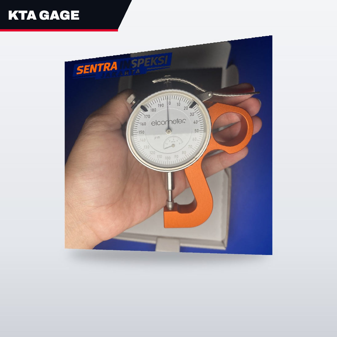 Kta Gage – Testex Analog Spring Micrometers According To Method C In Astm D4417