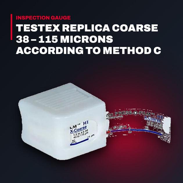 Kta Gage – Testex Replica Coarse 38 – 115 Microns According To Method C In Astm D4417