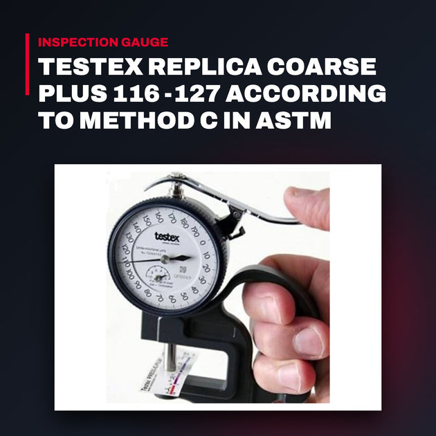 Kta Gage – Testex Replica Coarse Plus 116 -127 According To Method C In Astm D4417