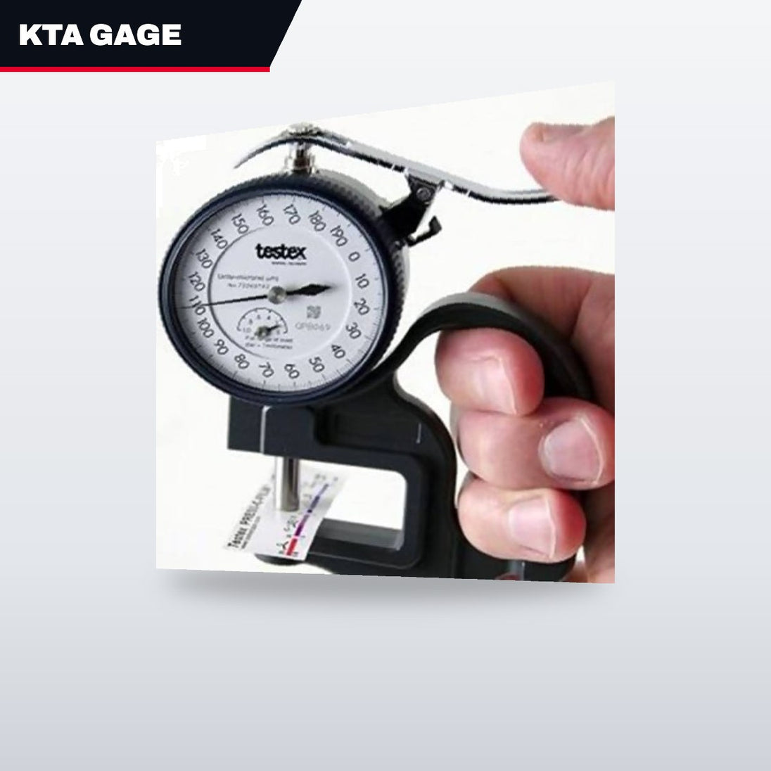 Kta Gage – Testex Replica Coarse Plus 116 -127 According To Method C In Astm D4417