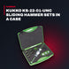 Kukko OTHERS – Kukko Ks-22-01-Unc Sliding Hammer Sets In A Case