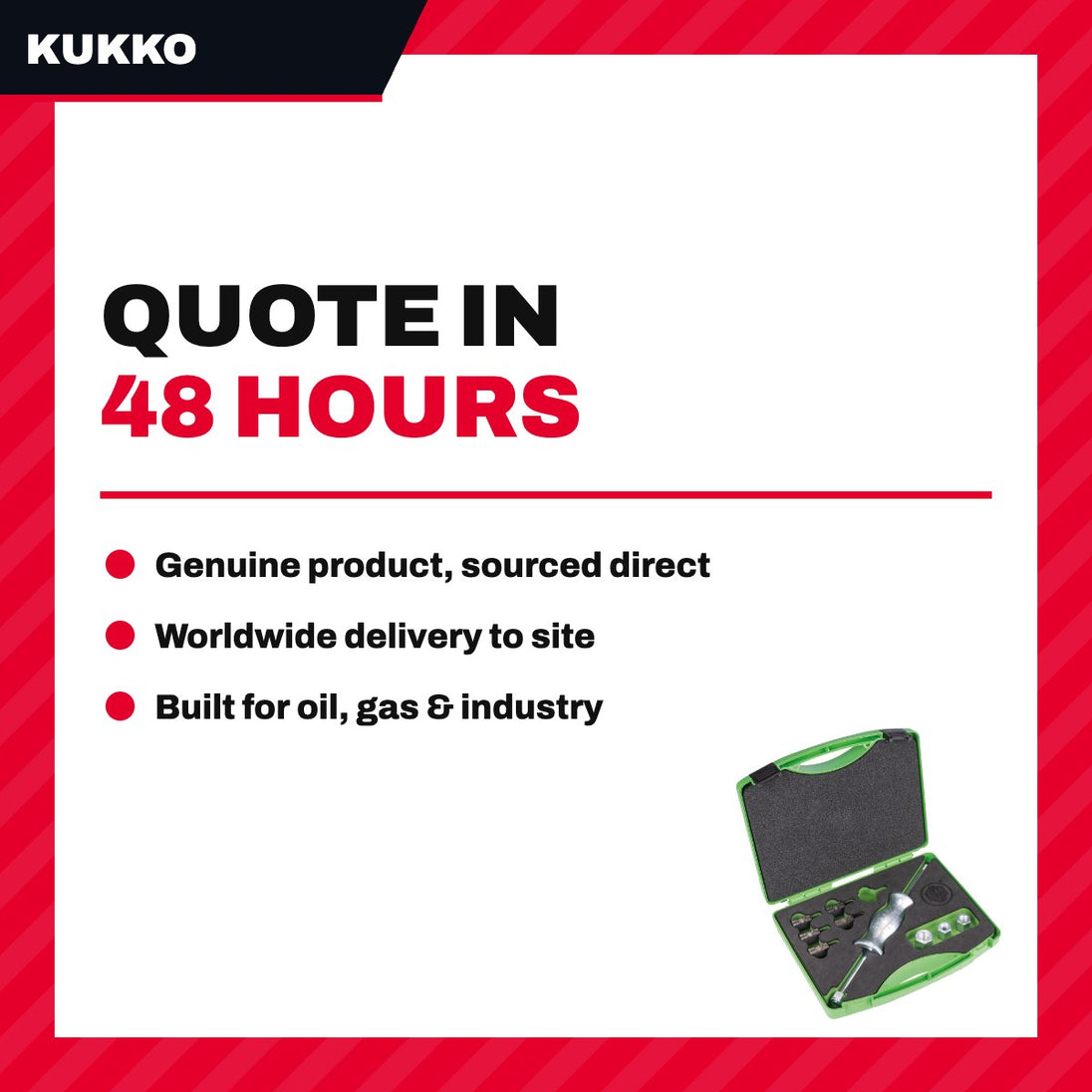 Kukko OTHERS – Kukko Ks-22-01-Unc Sliding Hammer Sets In A Case