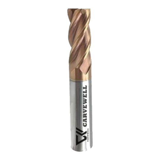 Kuthbert – End Mill, 6.3 mm (1/4 in) Cut dia, Style Four Flute