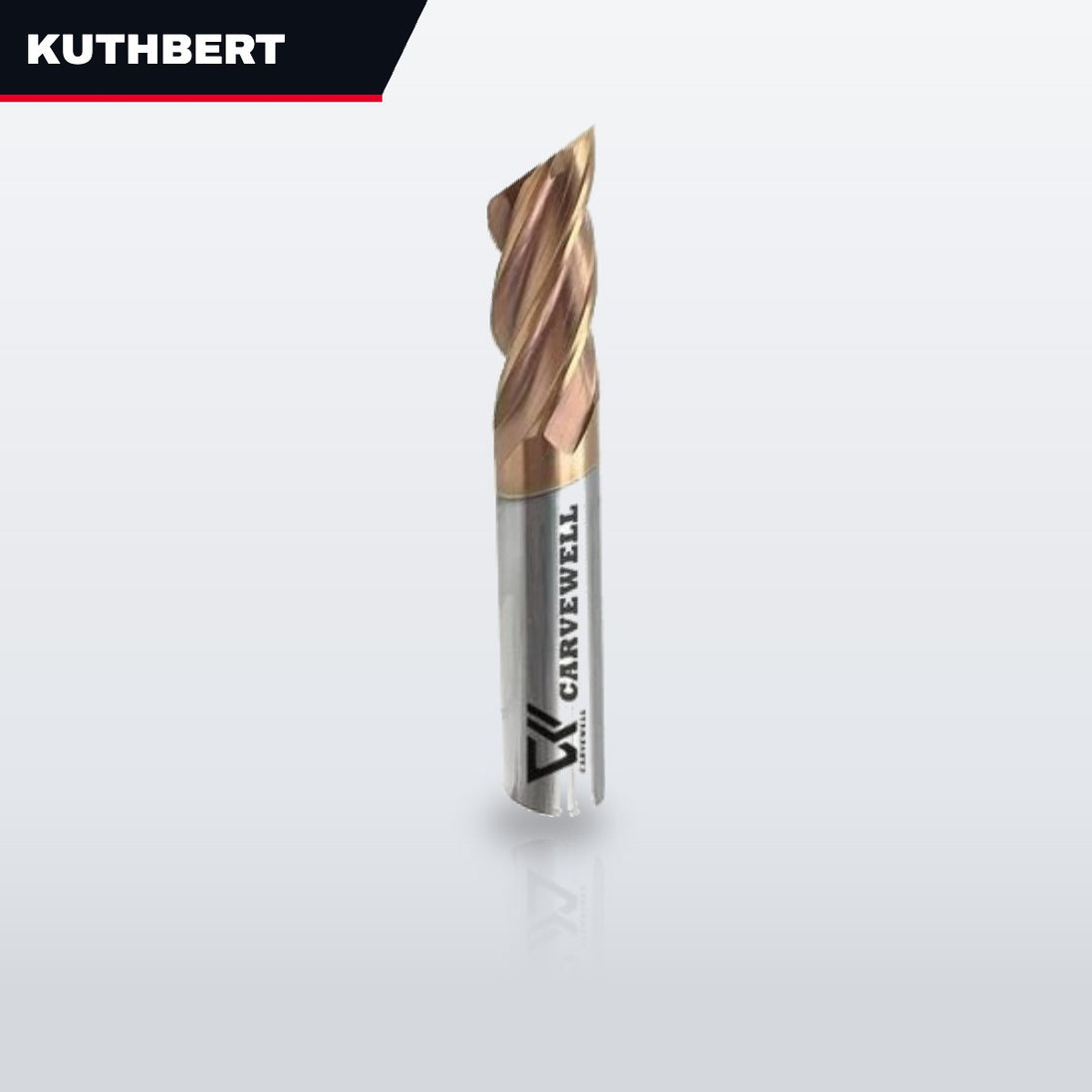 Kuthbert – End Mill, 6.3 mm (1/4 in) Cut dia, Style Four Flute