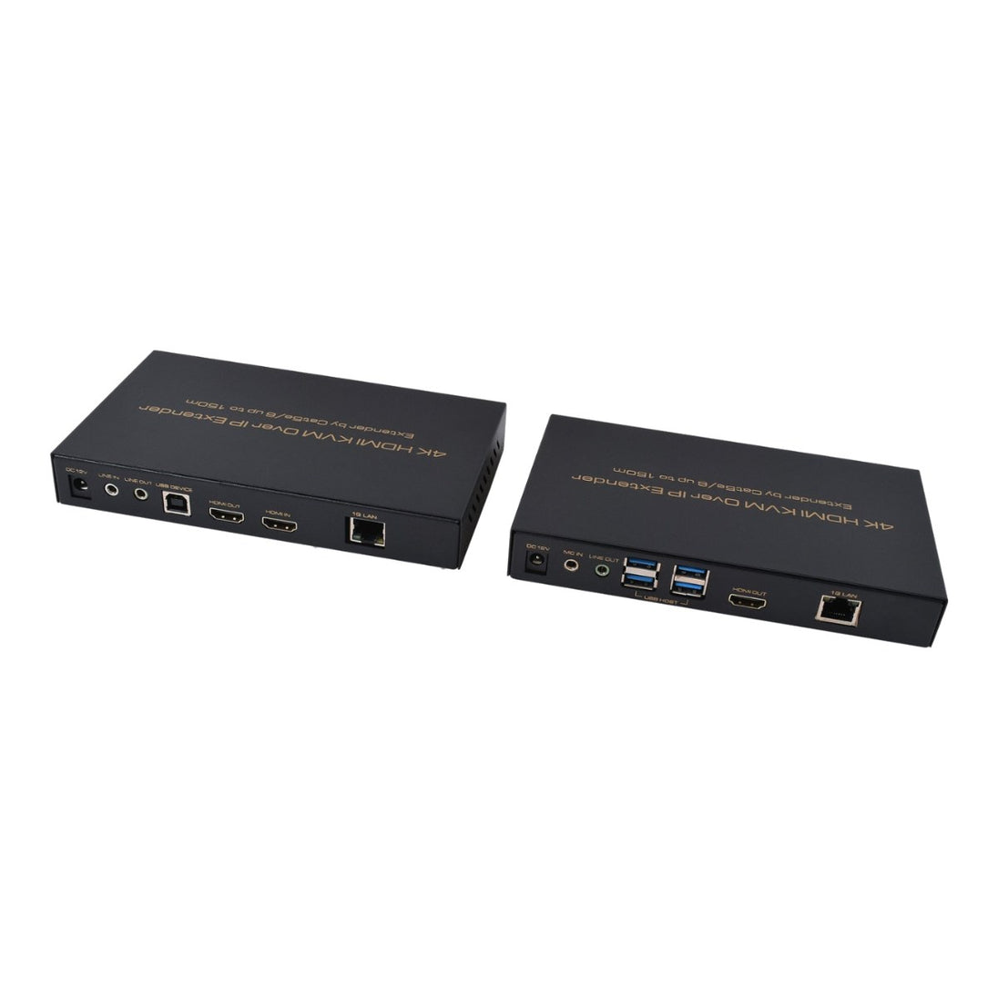 Kvm-Ip Extndr – Receiver,12Vdc,Hdmi 2.0