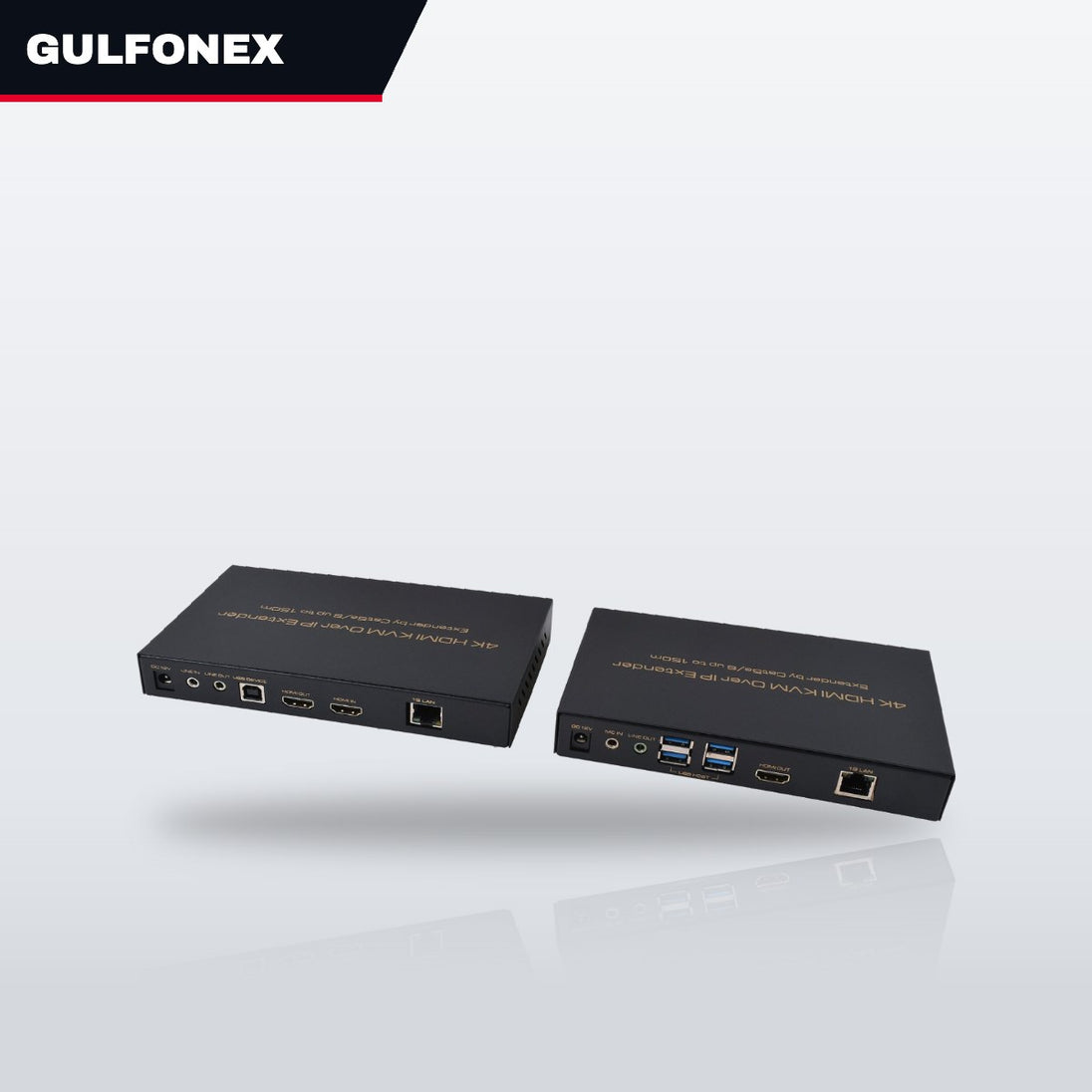 Kvm-Ip Extndr – Receiver,12Vdc,Hdmi 2.0