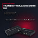 Kvm-Ip Extndr – Transmitter,12Vdc,Hdmi 2.0