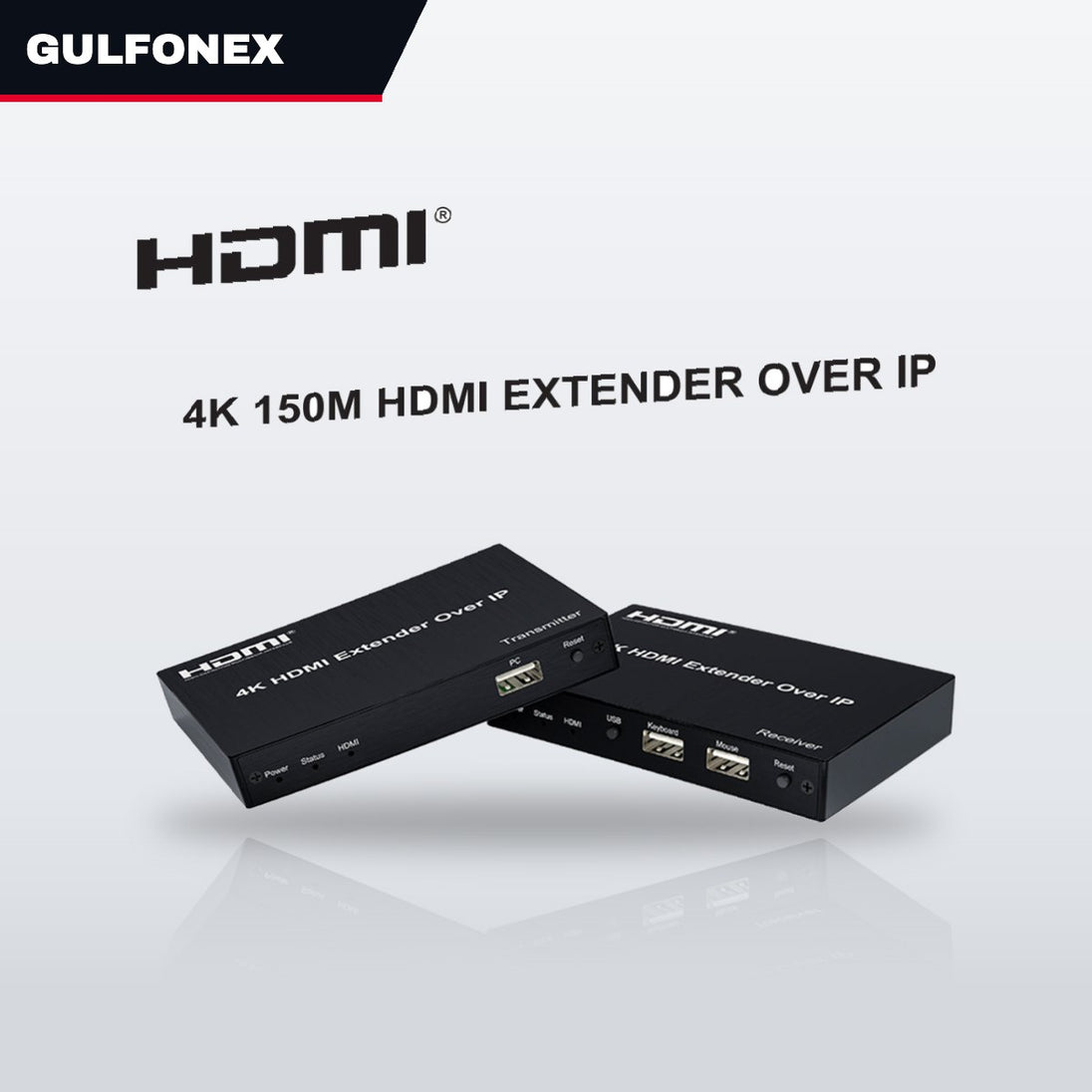 Kvm-Ip Extndr – Transmitter,12Vdc,Hdmi 2.0