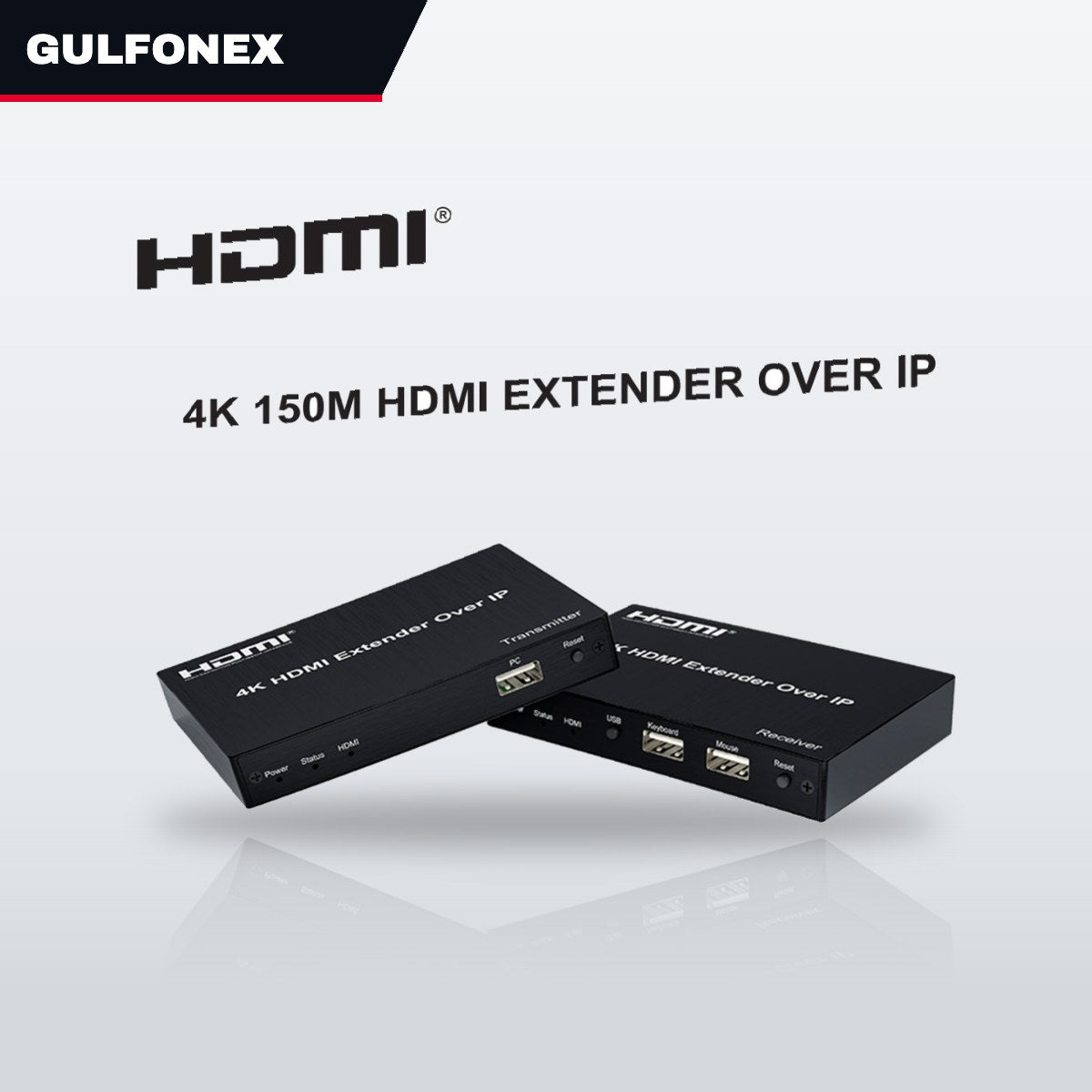 Kvm-Ip Extndr – Transmitter,12Vdc,Hdmi 2.0